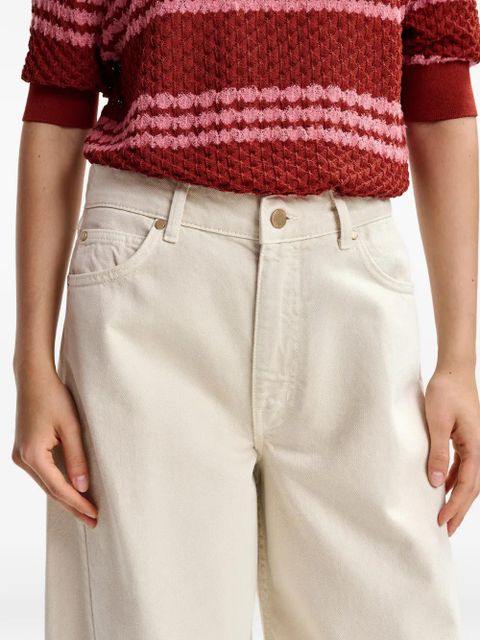 Essentiel Antwerp Joep belt-loop pocket jeans - Neutrals
