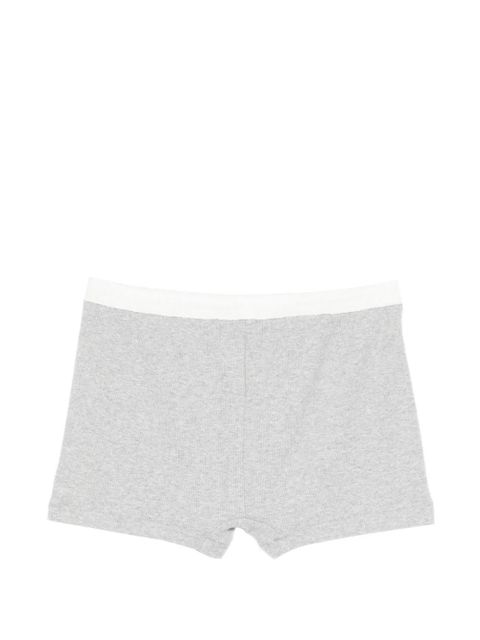 ENTIRE STUDIOS elasticated-waist shorts - Grey - zdjęcie produktu nr 2