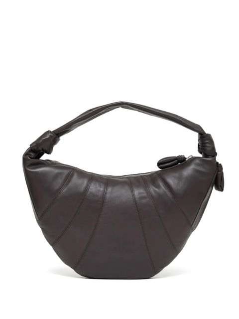 LEMAIRE small Croissant shoulder bag - Brown - zdjęcie produktu nr 1