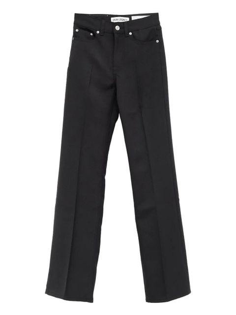 OUR LEGACY button-fastening trousers - Black - zdjęcie produktu nr 1