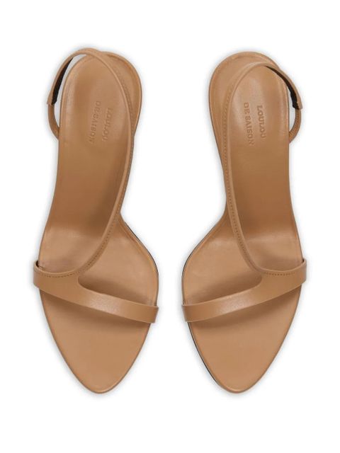 LouLou de Saison Arwa heeled sandals - Neutrals - zdjęcie produktu nr 2