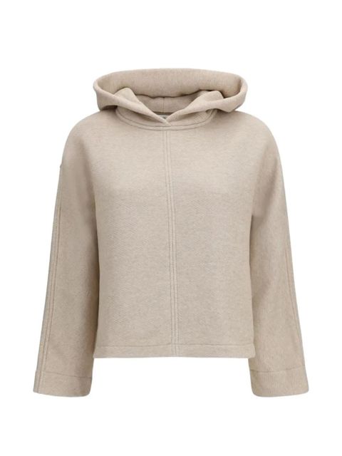 Max Mara logo-embroidered sweater - Neutrals - zdjęcie produktu nr 1