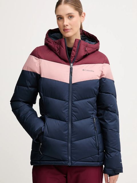 Columbia kurtka narciarska Abbott Peak kolor granatowy 2105111 - zdjęcie produktu nr 1