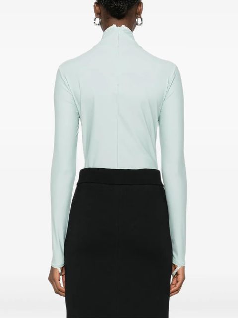 Coperni long-sleeved bodysuit - Green