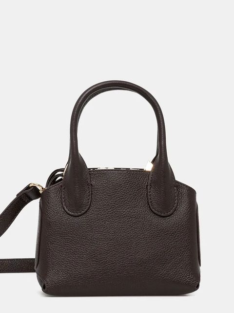 Silvian Heach torebka skórzana FERROVIA kolor brązowy RCP25019BO