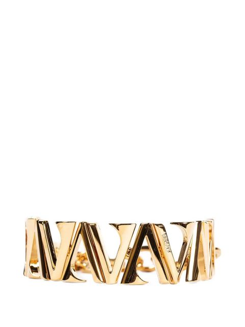 Versace logo chain bracelet - Gold - zdjęcie produktu nr 1