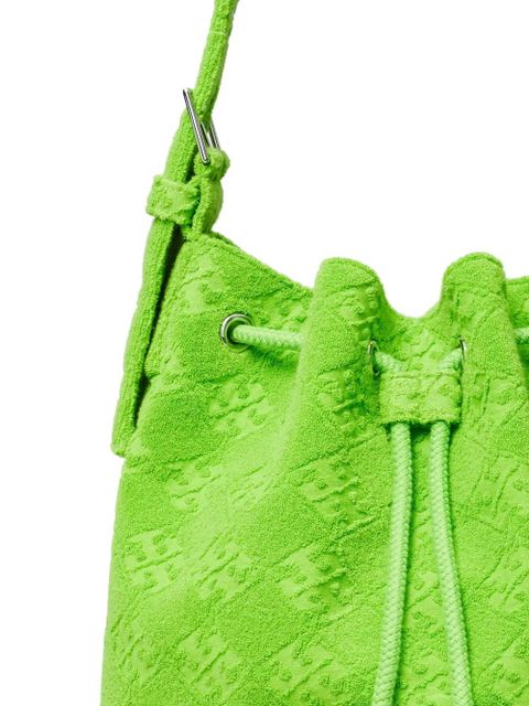 Tory Burch drawstring bucket bag - Green
