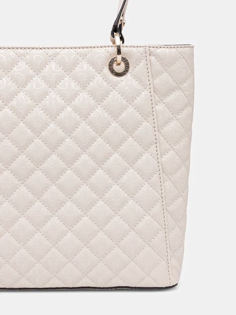 Guess torebka IDRA kolor beżowy HWGG81 57250