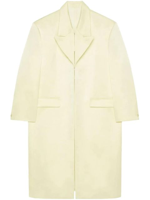 Givenchy silk-satin coat - Yellow - zdjęcie produktu nr 1