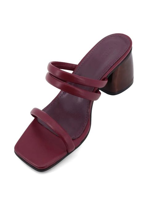 ALOHAS Indiana heeled sandals - Red