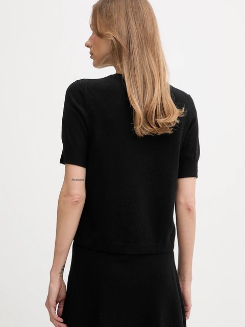 United Colors of Benetton sweter damski kolor czarny lekki 1002D10D2 - zdjęcie produktu nr 2