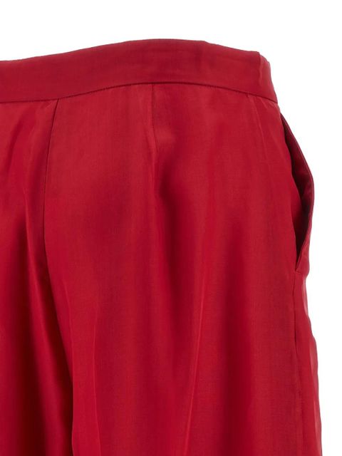 Max Mara Olivi trousers - Red