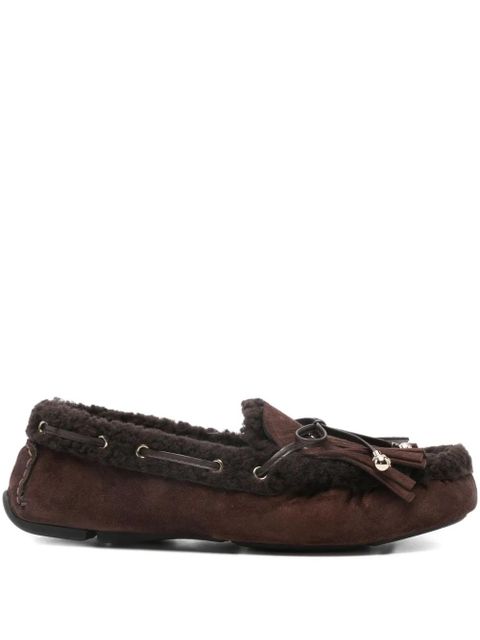 Jimmy Choo suede loafers - Brown - zdjęcie produktu nr 1