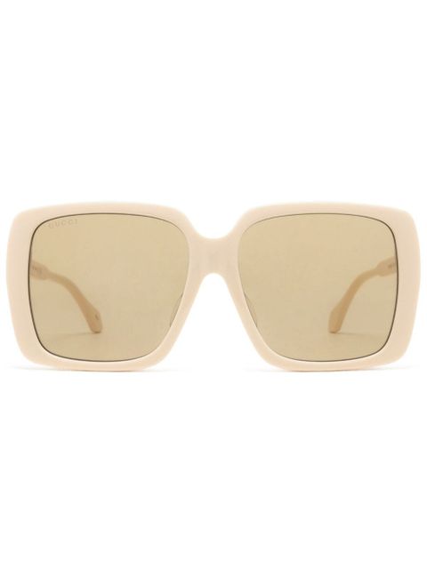 Gucci Eyewear square-frame sunglasses - White - zdjęcie produktu nr 1