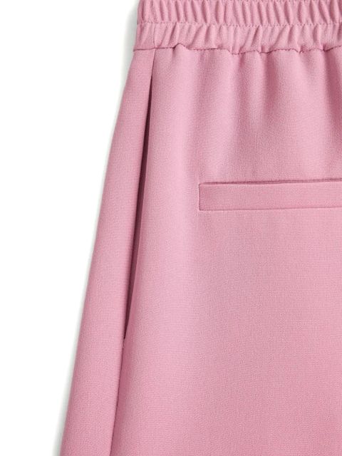 Valentino Garavani Cady Couture elasticated-waistband trousers - Pink