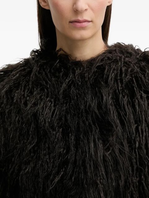 Zadig&Voltaire Freddie faux-fur coat - Brown