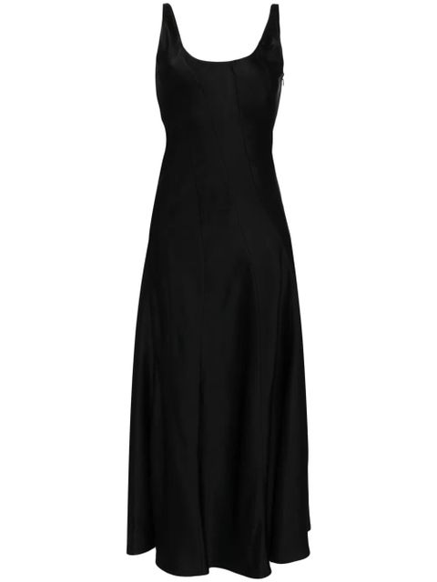 Jil Sander slip dress - Black - zdjęcie produktu nr 1
