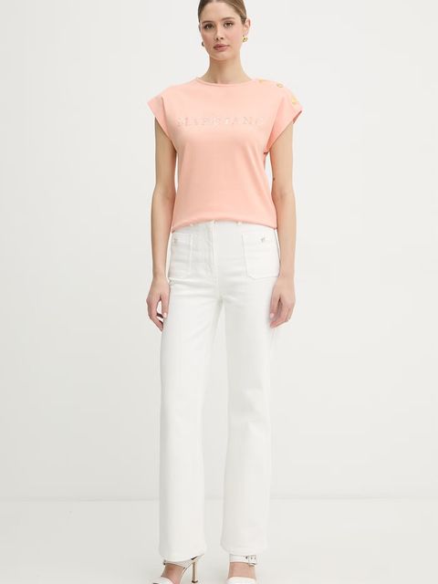 Marciano by Guess t-shirt damski bawełniany LYRIS - zdjęcie produktu nr 1