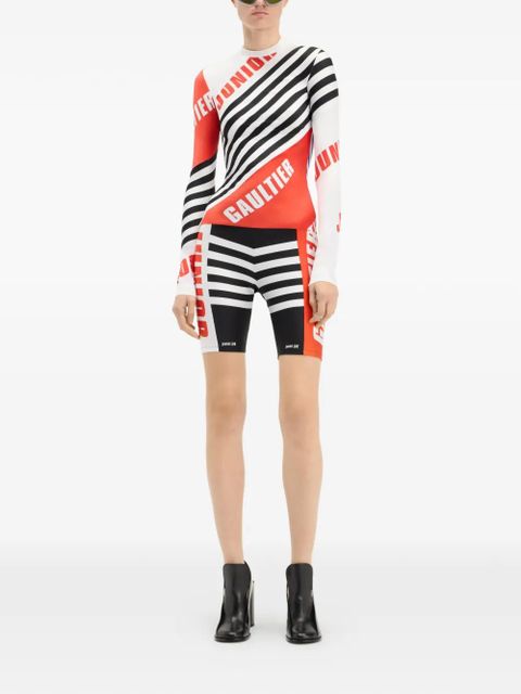 Jean Paul Gaultier printed long-sleeve top - White - zdjęcie produktu nr 2