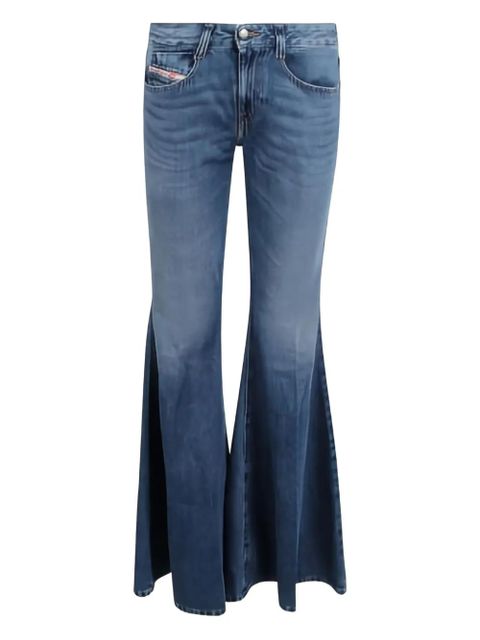 Diesel flared-leg jeans - Blue - zdjęcie produktu nr 1