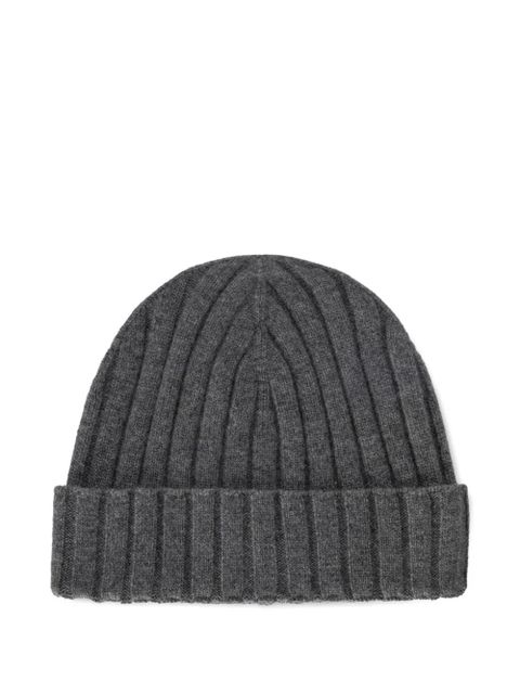 Dolce & Gabbana ribbed beanie - Grey - zdjęcie produktu nr 2