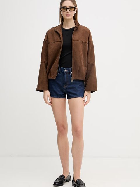 Calvin Klein Jeans szorty damskie jeansowe - zdjęcie produktu nr 1