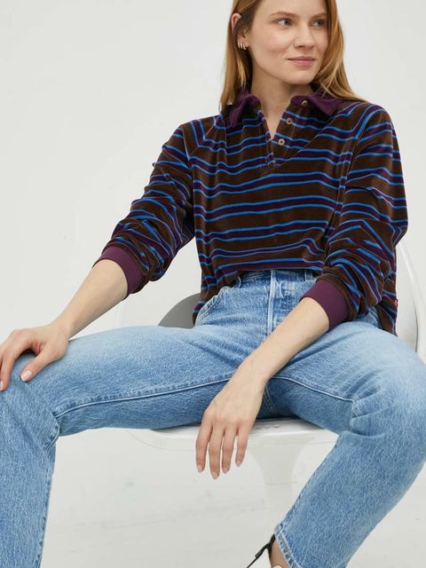 Levi's jeansy 501® JEANS FOR WOMEN damskie high waist - zdjęcie produktu nr 2