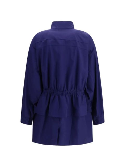 FENDI elasticated-waist coat - Blue - zdjęcie produktu nr 2