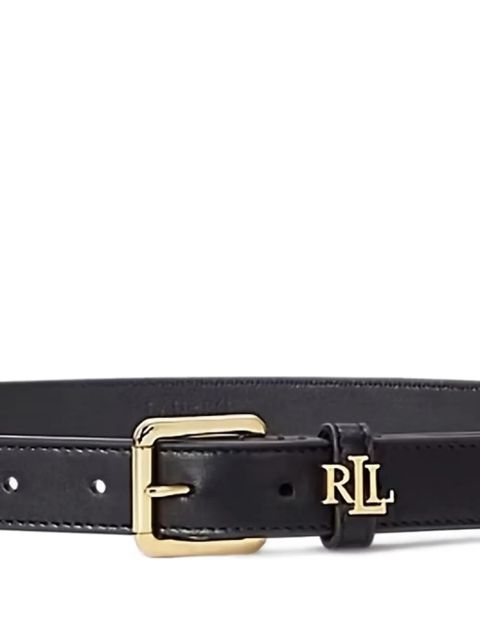 Lauren Ralph Lauren leather belt - Black - zdjęcie produktu nr 2