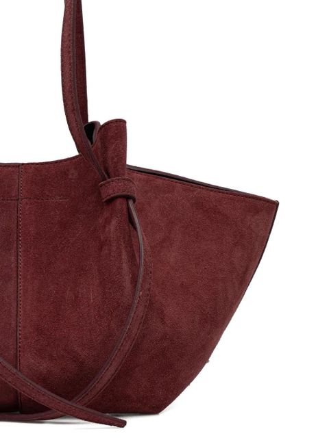 Yuzefi Mochi knot-detail shoulder bag - Red