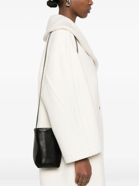 The Row leather cross body bag - Black - zdjęcie produktu nr 2