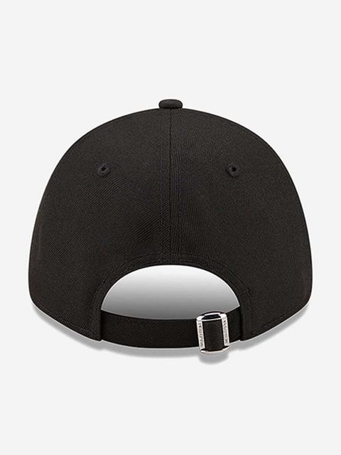 New Era czapka z daszkiem kolor czarny z aplikacją 60184647 - zdjęcie produktu nr 2