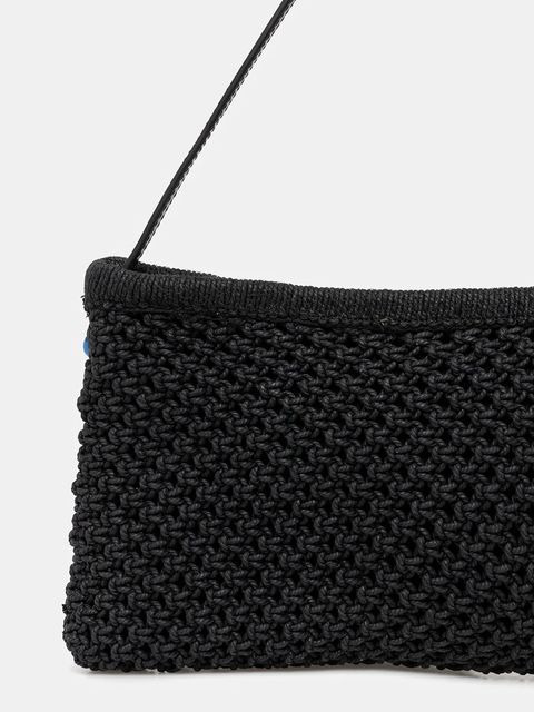 Karl Lagerfeld Jeans torebka kolor czarny A2W30111 - zdjęcie produktu nr 2