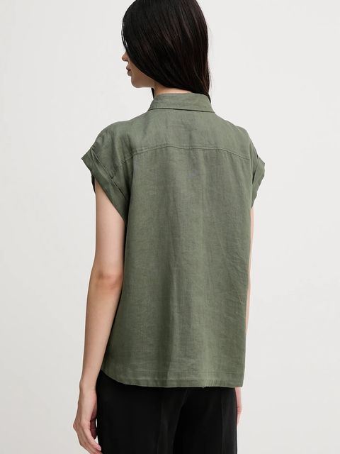 United Colors of Benetton koszula lniana