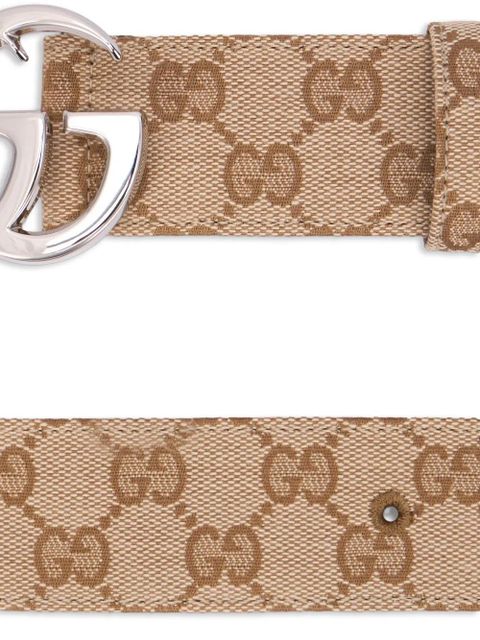 Gucci Flat Marmont belt - Neutrals - zdjęcie produktu nr 2
