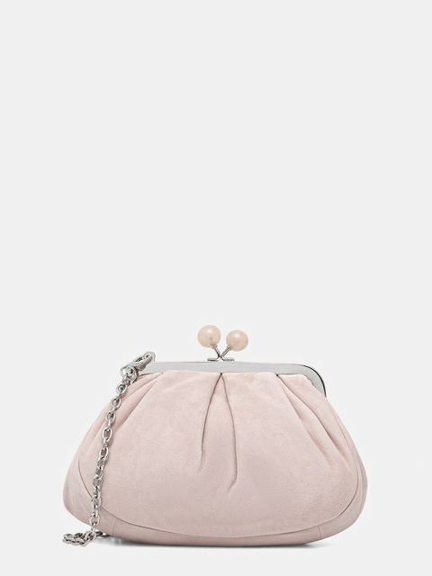 Weekend Max Mara torebka zamszowa AVALOIS - zdjęcie produktu nr 1