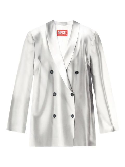 Diesel G-Avina shawl collar double-breasted jacket - Grey - zdjęcie produktu nr 1
