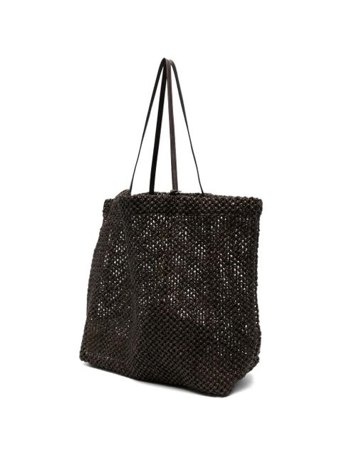 The Row Barn tote bag - Brown