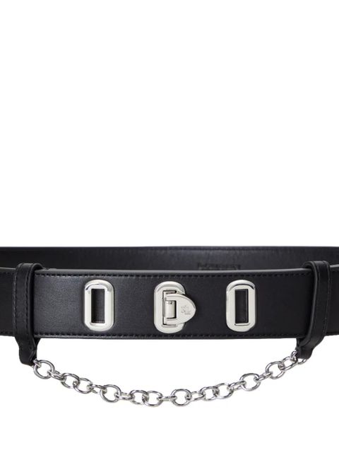 Lauren Ralph Lauren chain embellished belt - Black - zdjęcie produktu nr 2