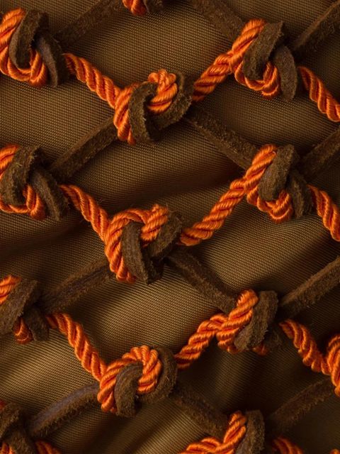 Prada small Noué shoulder bag - Brown