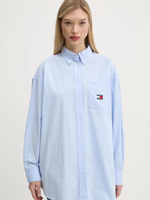 Tommy Jeans koszula bawełniana - zdjęcie produktu nr 1