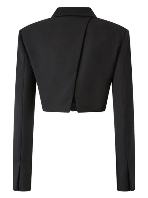 PINKO cropped blazer - Black - zdjęcie produktu nr 2