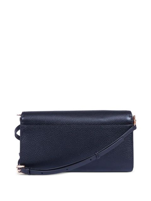 Michael Kors small grained leather shoulder bag - Blue - zdjęcie produktu nr 2