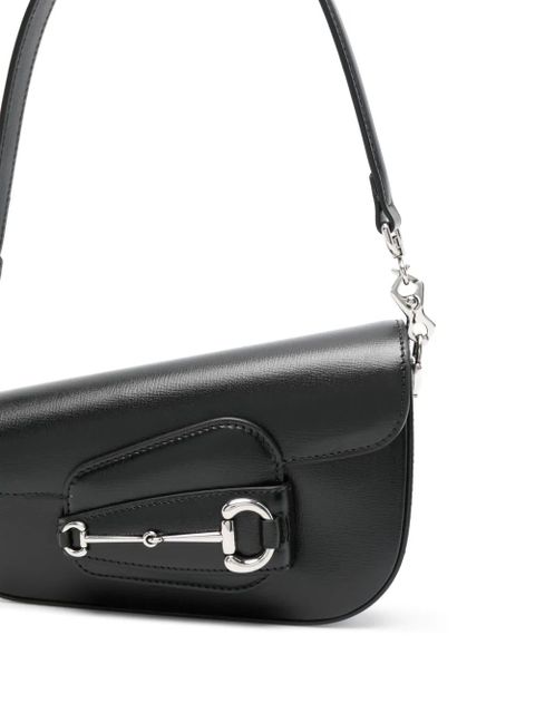 Gucci mini Horsebit 1955 shoulder bag - Black