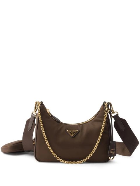 Prada Re-Edition 2005 shoulder bag - Brown - zdjęcie produktu nr 1
