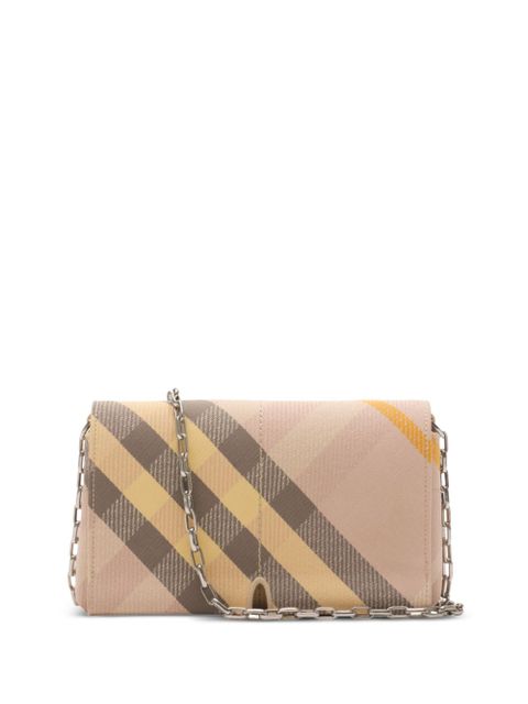 Burberry mini Snip Chain clutch - Pink - zdjęcie produktu nr 1