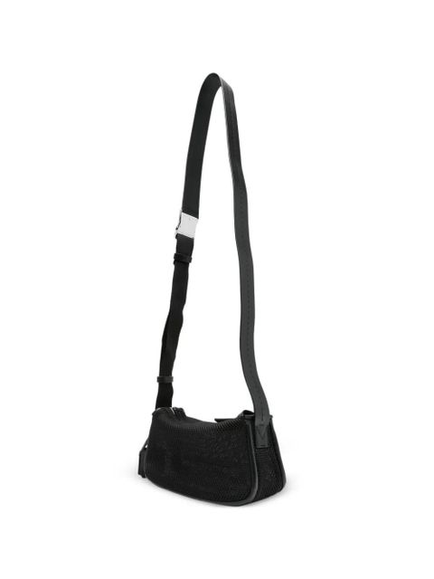 Max Mara perforated shoulder bag - Black