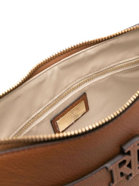 Lauren Ralph Lauren large Cameryn cross body bag - Brown