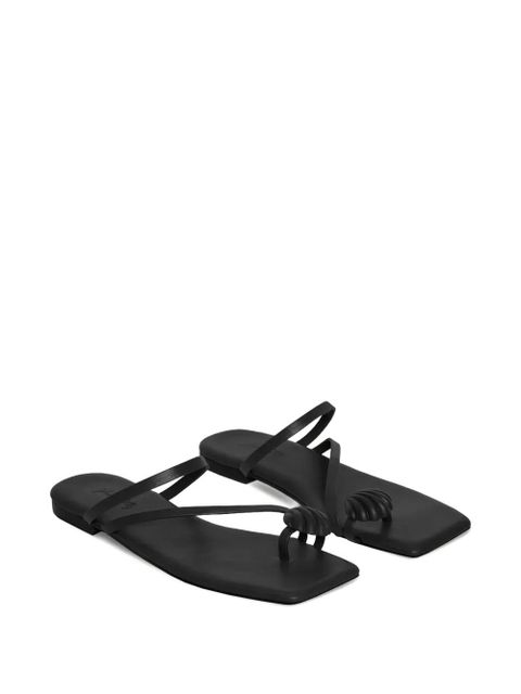 Johanna Ortiz Camino De Las Almas shell sandals - Black - zdjęcie produktu nr 2