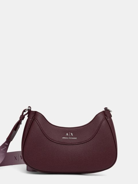 Armani Exchange torebka kolor bordowy 942883 CC783 - zdjęcie produktu nr 1